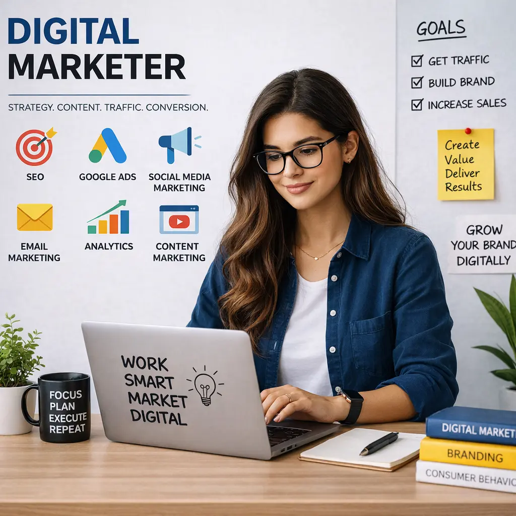 Digital Marketer