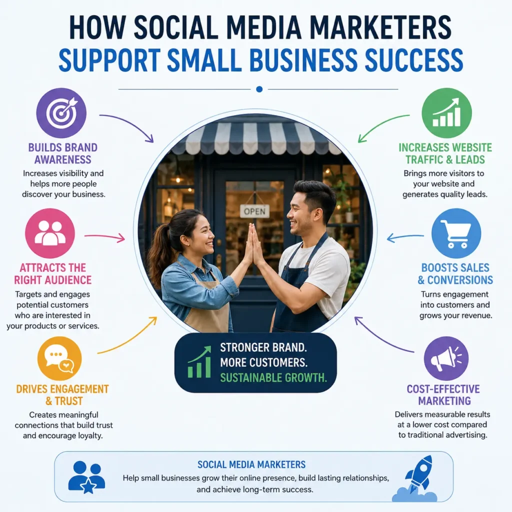 Read Now 10 Benefits Of A Digital Marketer For Small Businesses Social media marketers