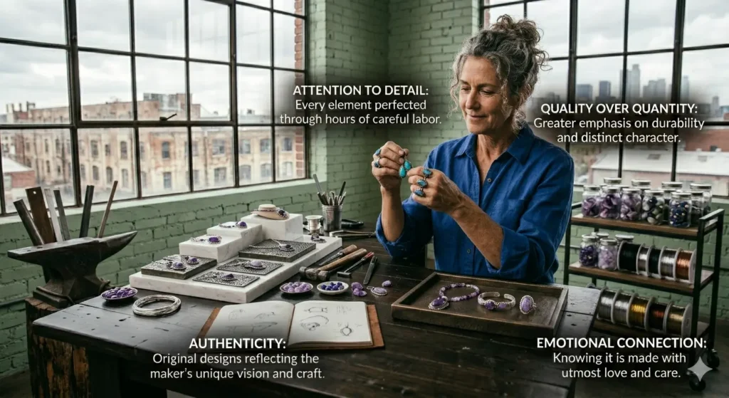 Read Now Top 5 Popular Handmade Jewelry Design Styles The beauty of hadcrafted jewelry