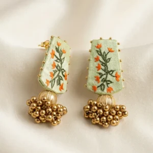 handpainted earrings