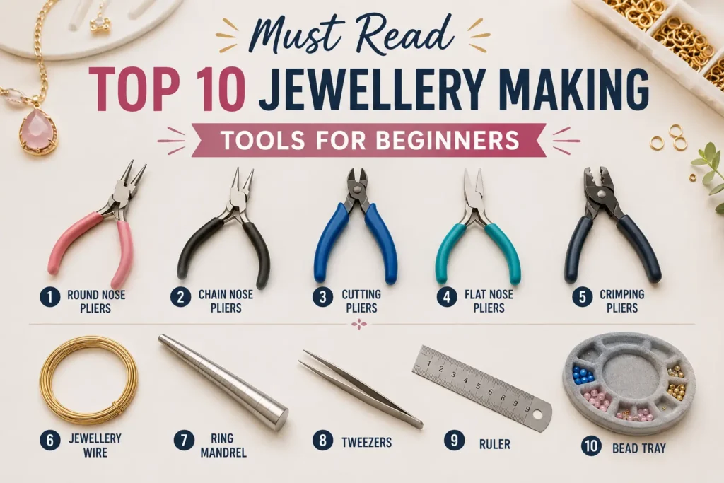 Jewellery making tools