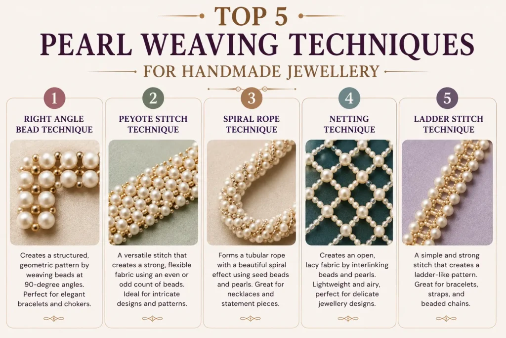 Pearl Weaving Techniques